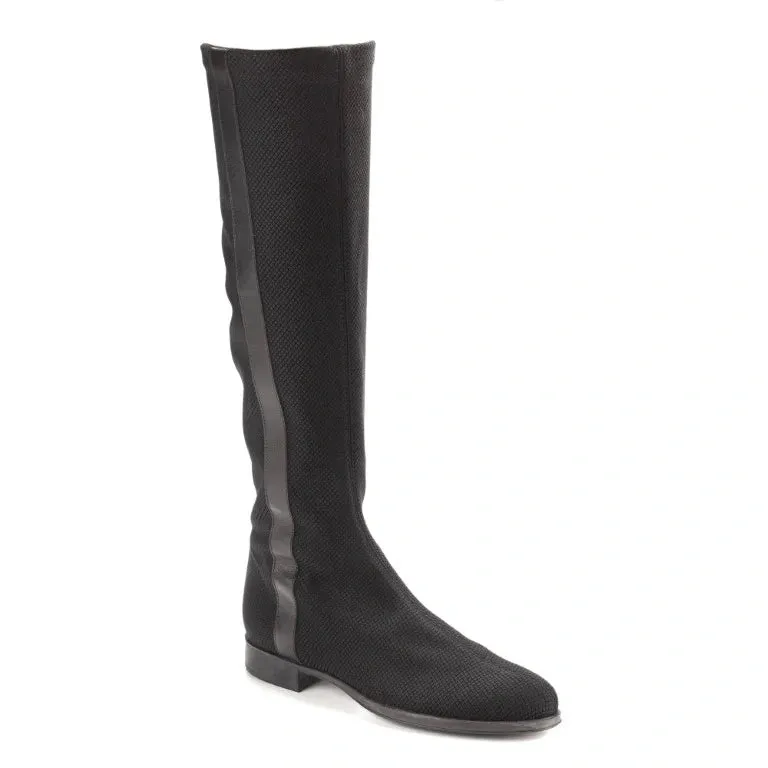 48994 - Black Micro Boots for Teen/Women by Pretty Ballerinas