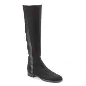 48994 - Black Micro Boots for Teen/Women by Pretty Ballerinas
