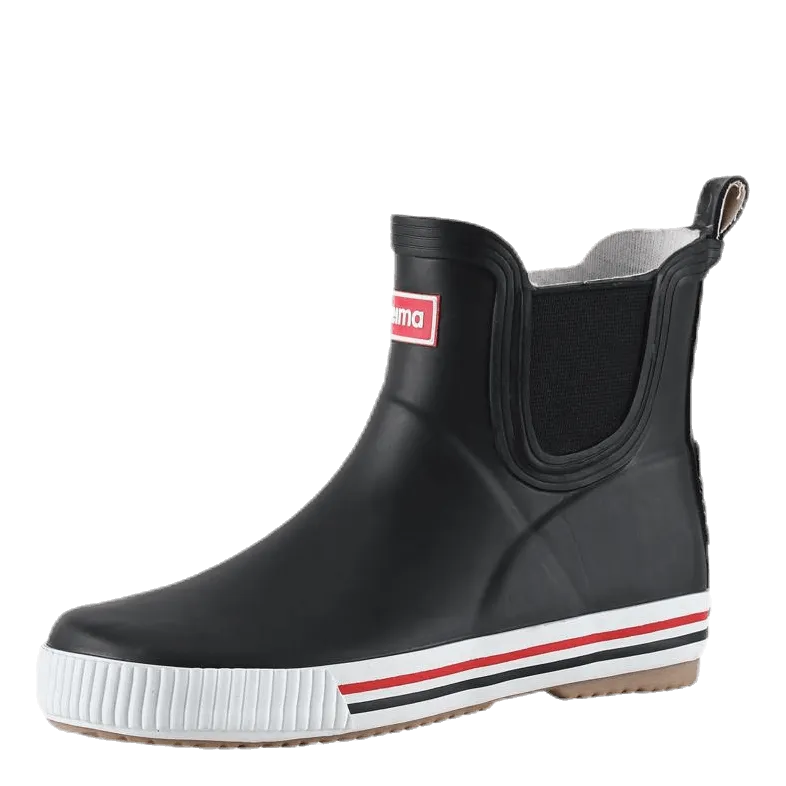 Ankles Rain Boot Black