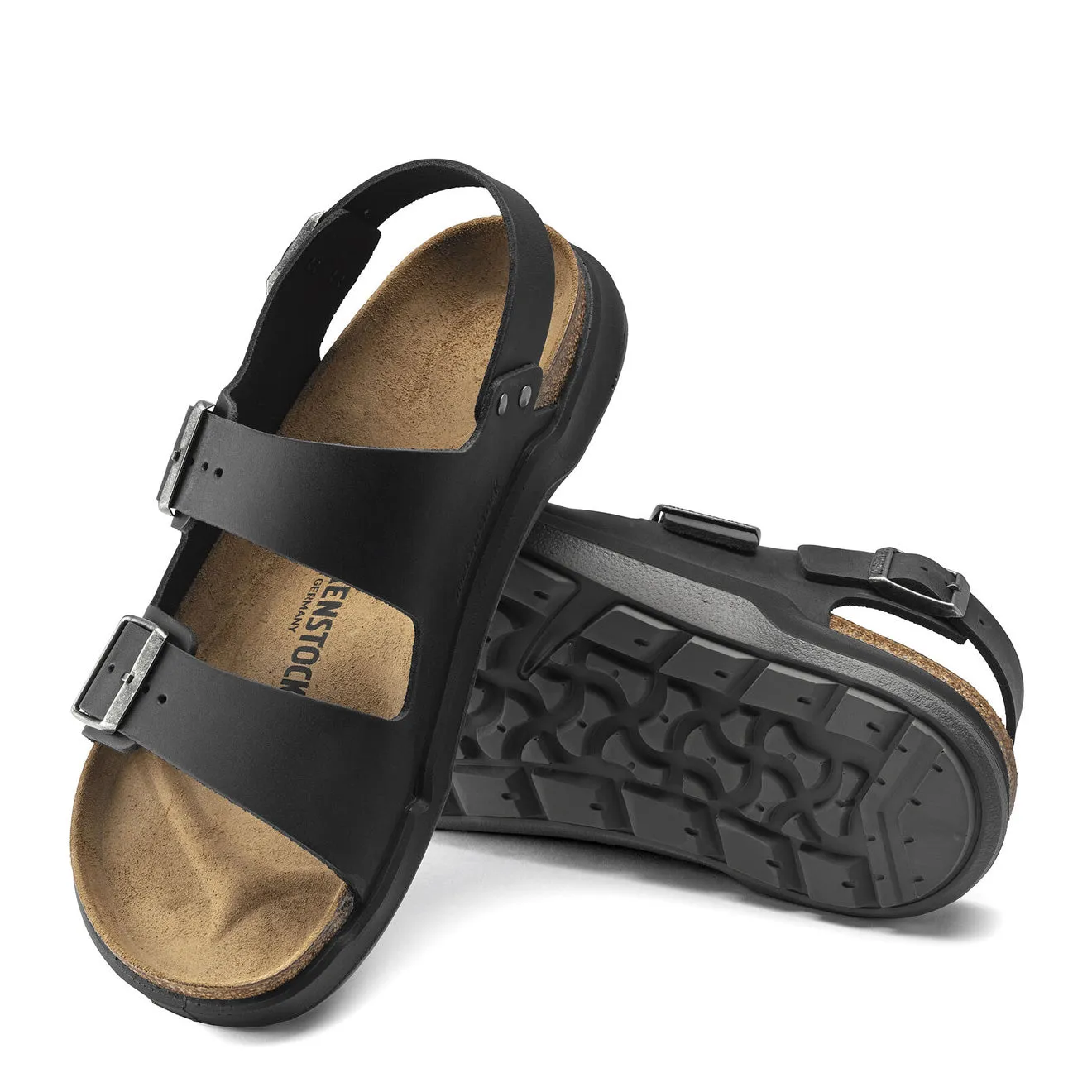 Birkenstock Milano CT Regular Sandal Black