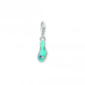 Charmista Multicoloured Enamel Flip Flop Charm Pendant 2025-914-7