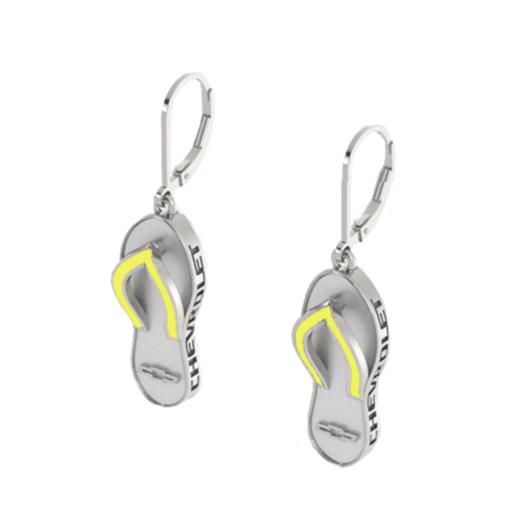 Chevrolet Bowtie Flip Flop Pendant