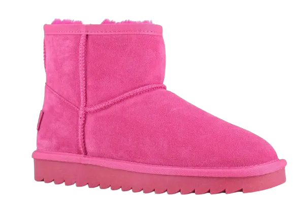 Colors of California - Camilla Winter Boot Fuxia