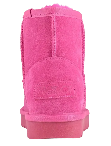 Colors of California - Camilla Winter Boot Fuxia