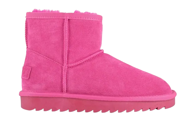 Colors of California - Camilla Winter Boot Fuxia