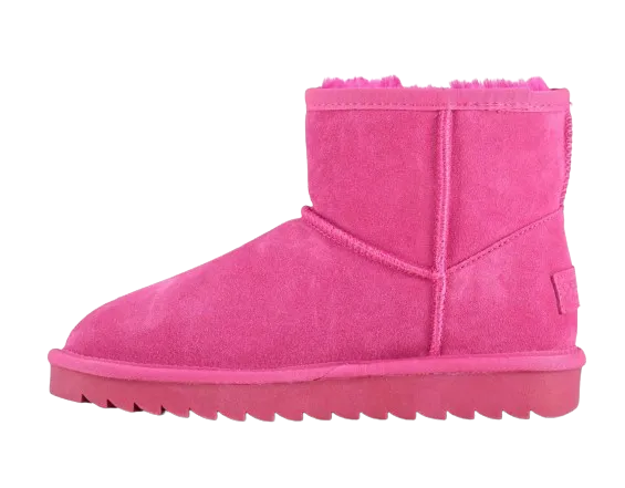 Colors of California - Camilla Winter Boot Fuxia