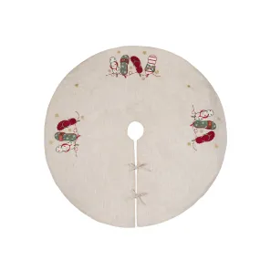 Flip Flop Christmas Tree Skirt