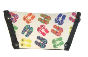 Flip Flop Top with crystals