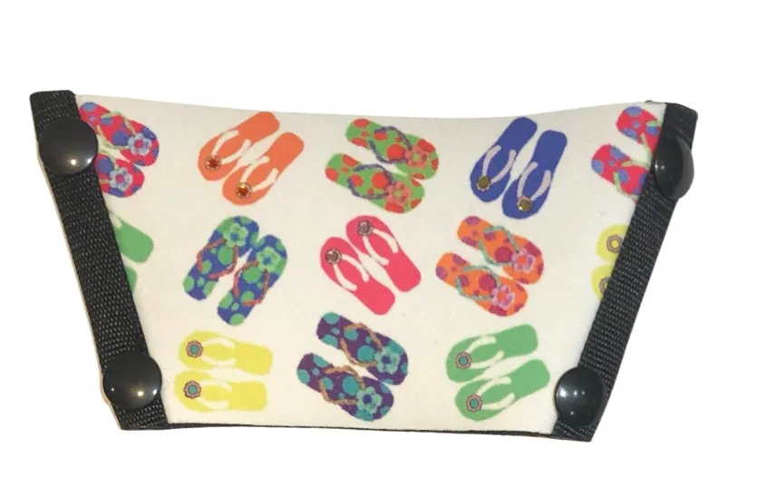 Flip Flop Top with crystals