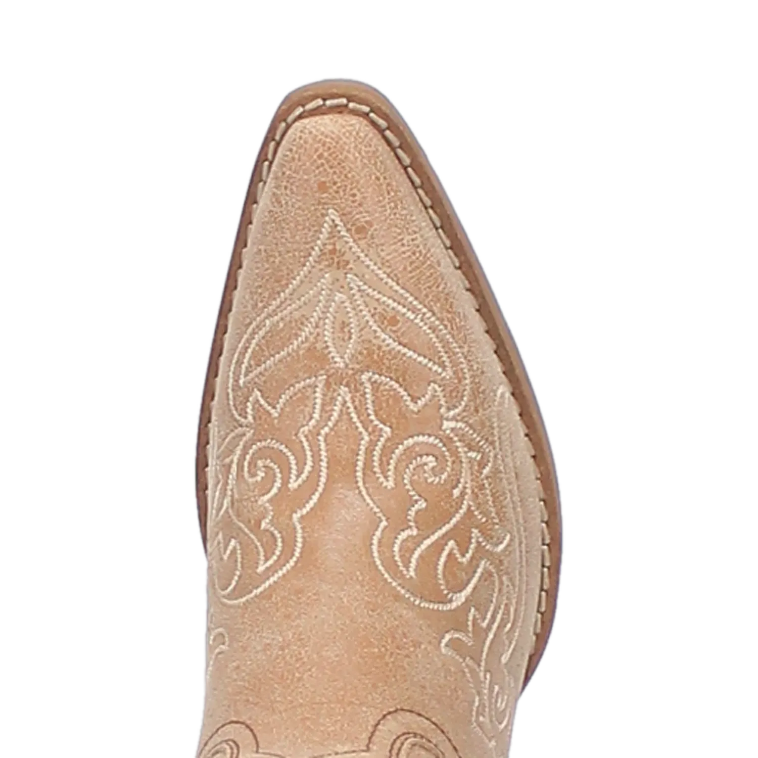 Flirty N' Fun Camel Leather Boots (DS)