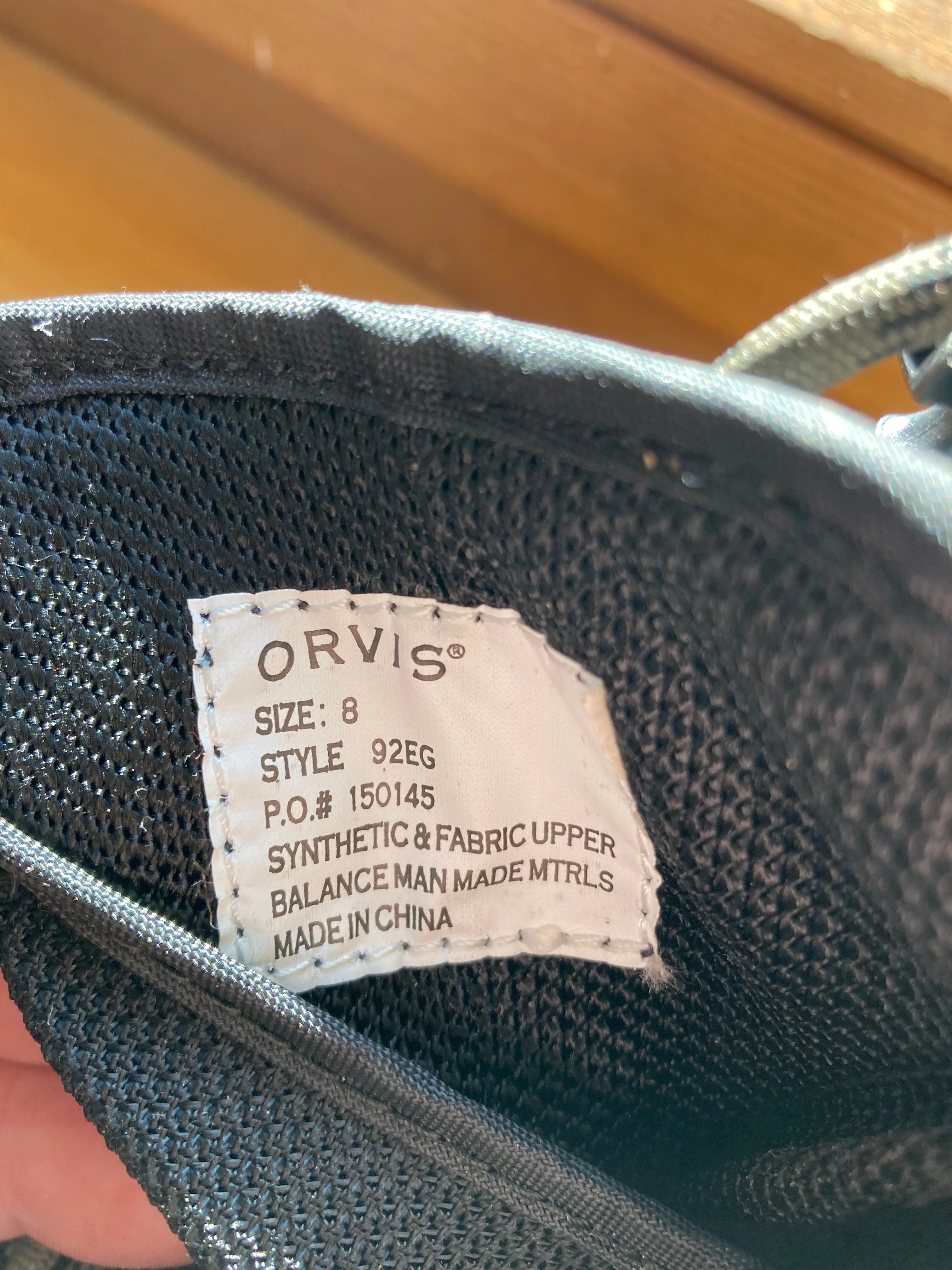 Footwear, Orvis Wading Boots Mens 8 For Fly Fishing w/ Felt Bottom 92EC7007