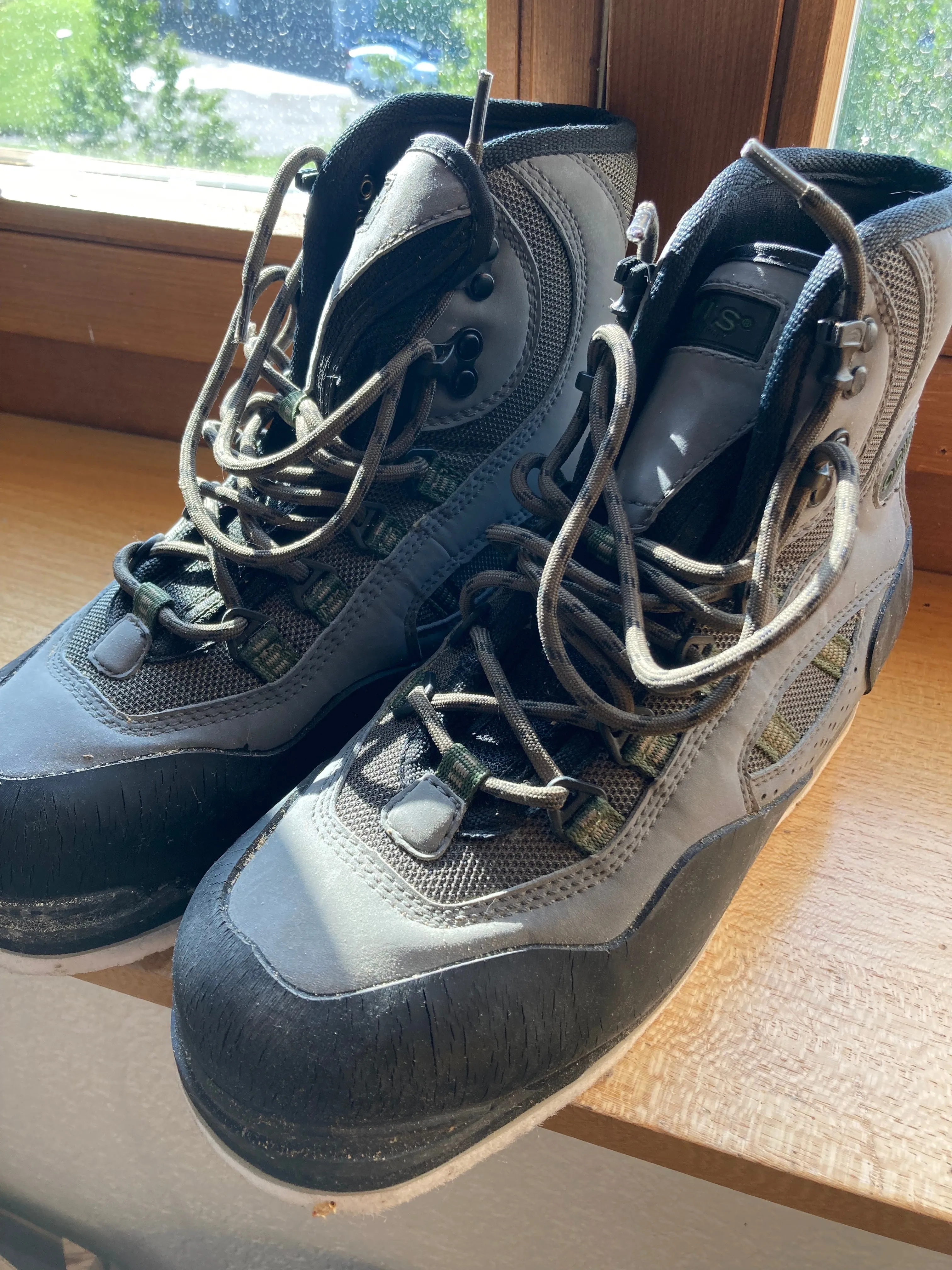 Footwear, Orvis Wading Boots Mens 8 For Fly Fishing w/ Felt Bottom 92EC7007