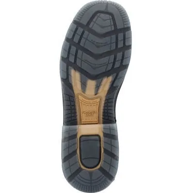 Georgia Men's Flxpoint Ultra 11" WP Comp Toe Work Boot - Brown - GB00555