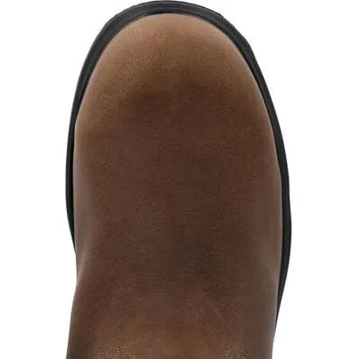 Georgia Men's Flxpoint Ultra 11" WP Comp Toe Work Boot - Brown - GB00555