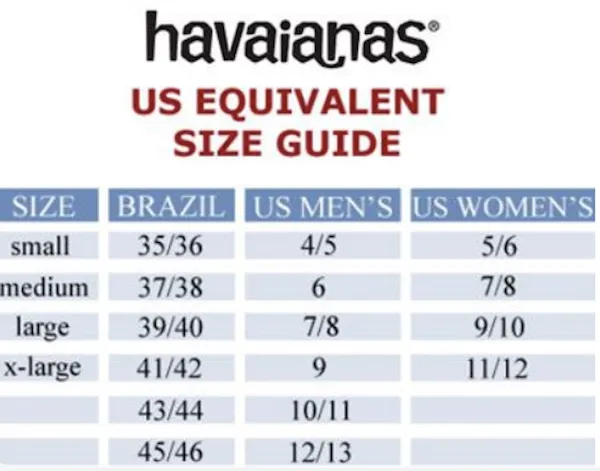 Havaianas Flag Flip Flop Sandals