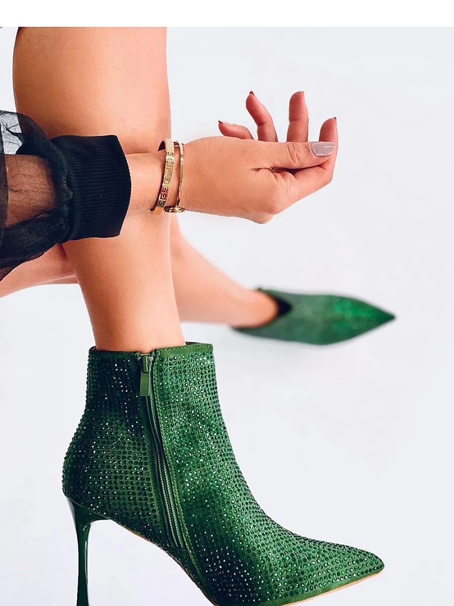 Heel boots model 190462 Inello