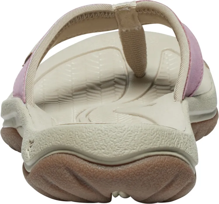 Keen Women&#x27;s Kona Leather Flip-Flop Nostalgia Rose-Plaza Taupe | Buy Keen Women&#x27;s Kona Leather Flip-Flop Nostalgia Rose-Plaza Taupe here | Outnorth