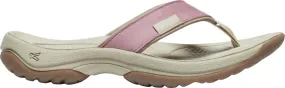 Keen Women&#x27;s Kona Leather Flip-Flop Nostalgia Rose-Plaza Taupe | Buy Keen Women&#x27;s Kona Leather Flip-Flop Nostalgia Rose-Plaza Taupe here | Outnorth