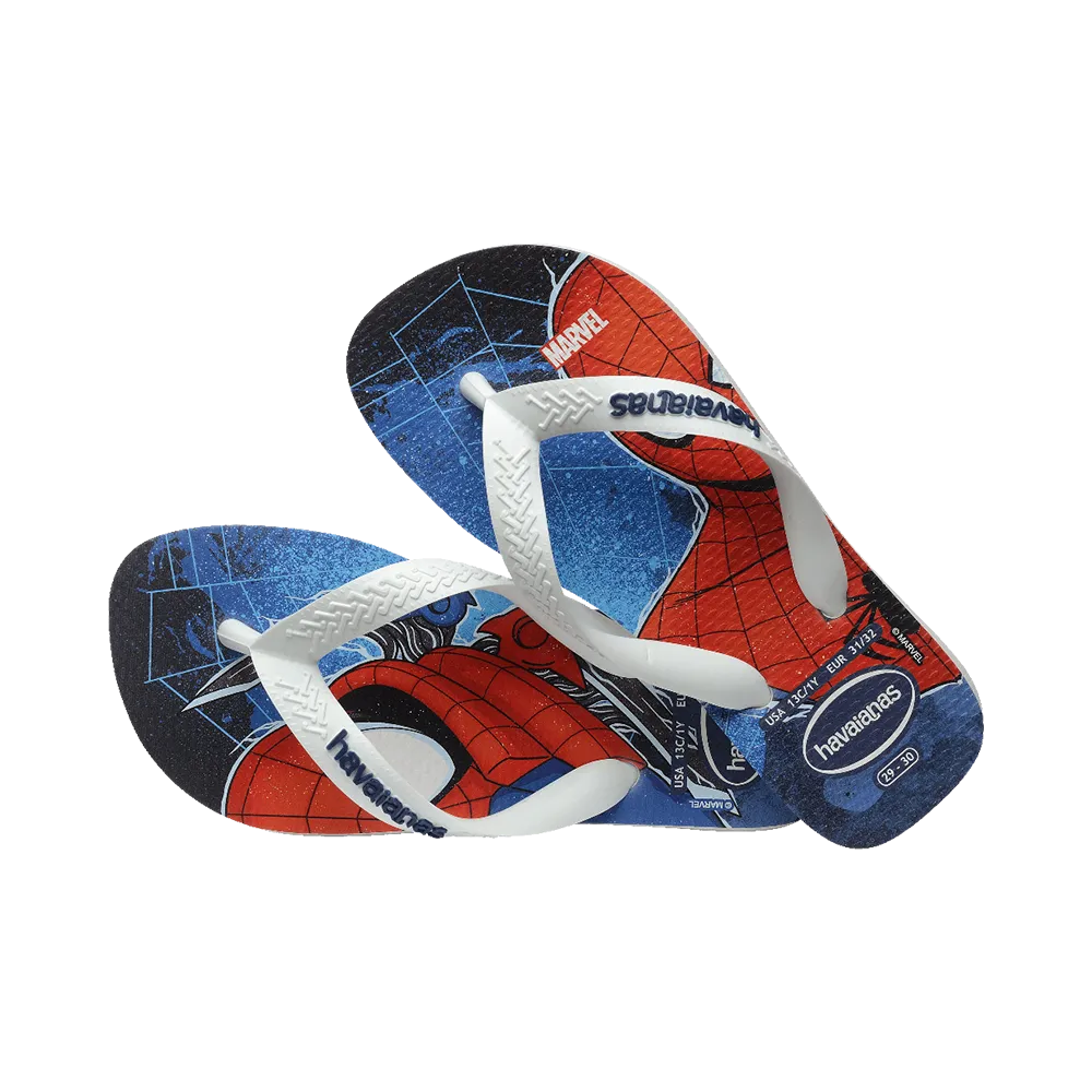 Kids Top Marvel II Flip Flops