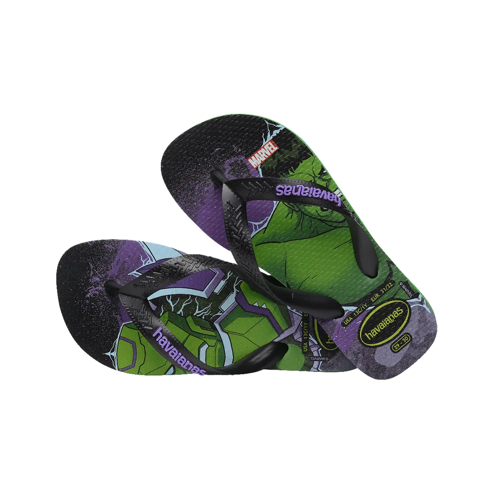 Kids Top Marvel II Flip Flops