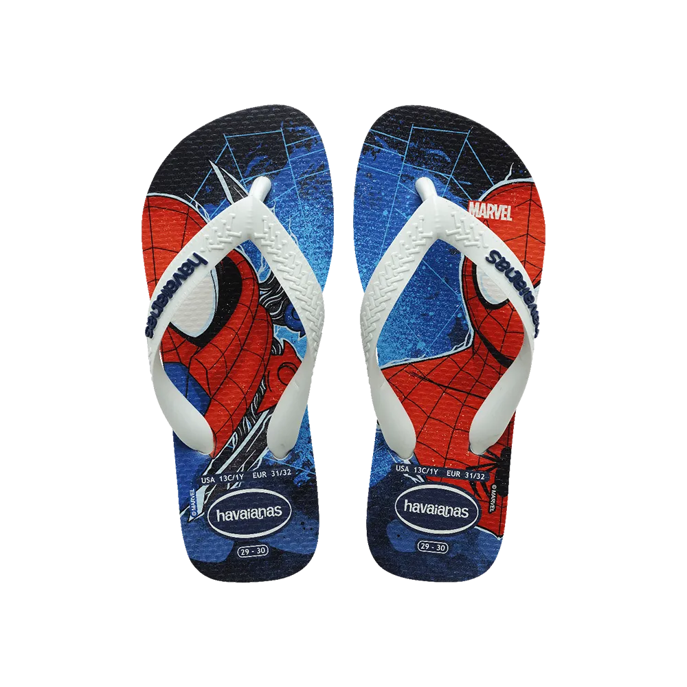 Kids Top Marvel II Flip Flops