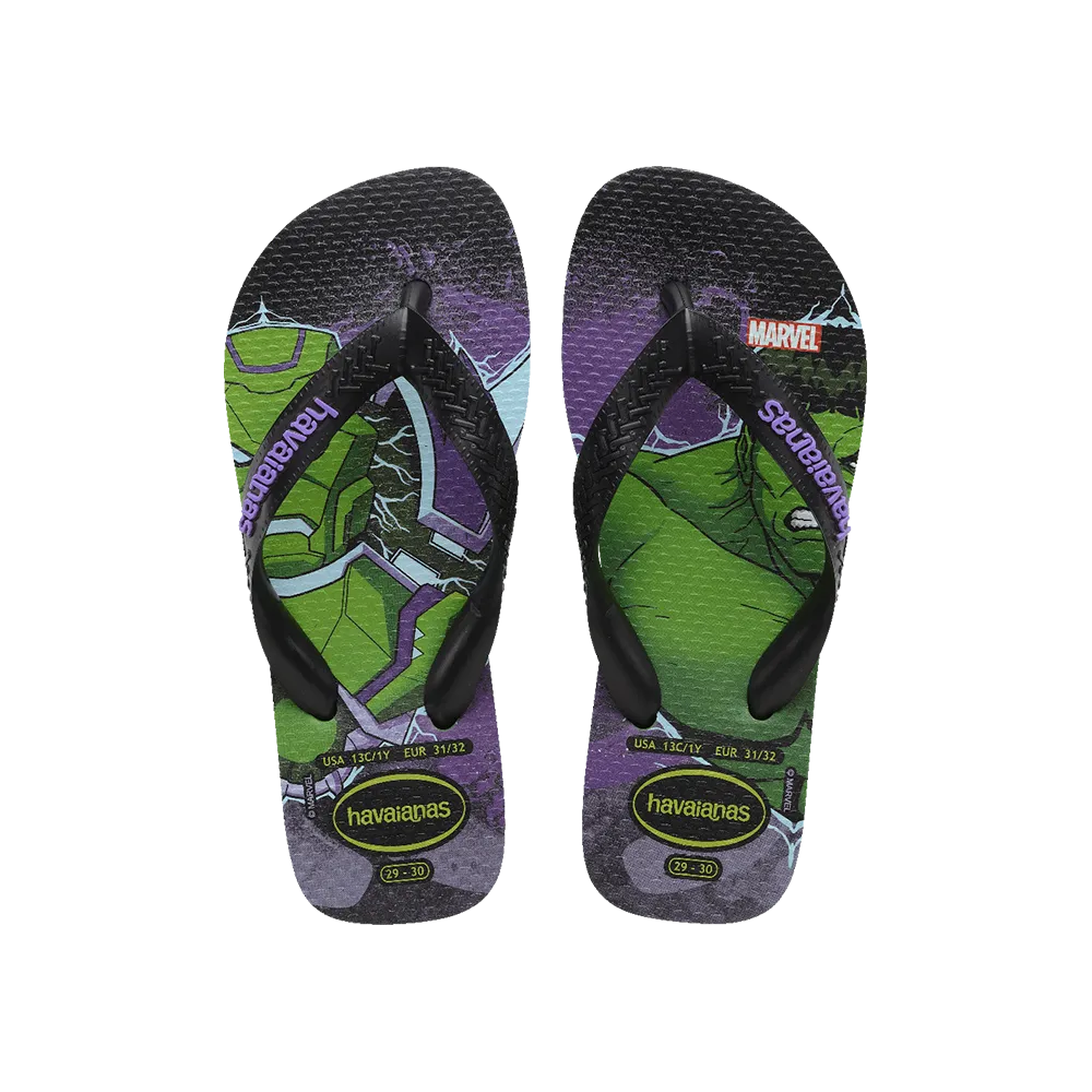 Kids Top Marvel II Flip Flops