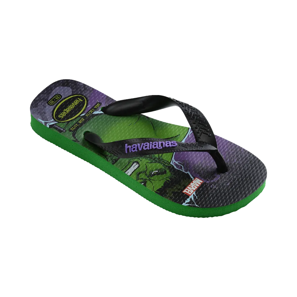 Kids Top Marvel II Flip Flops