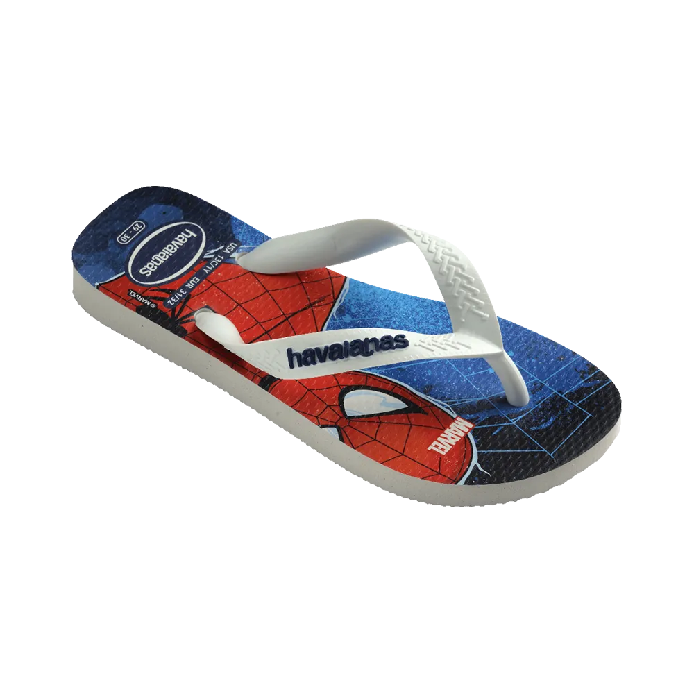 Kids Top Marvel II Flip Flops