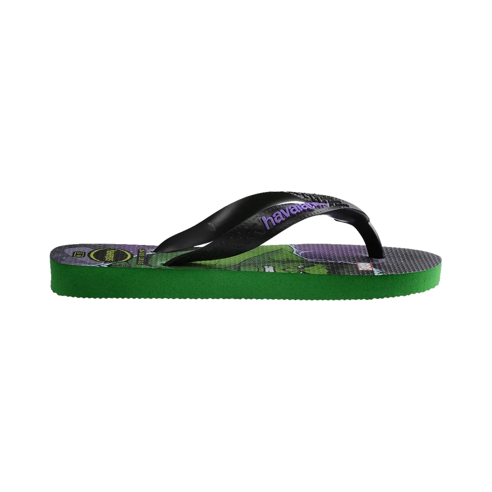 Kids Top Marvel II Flip Flops