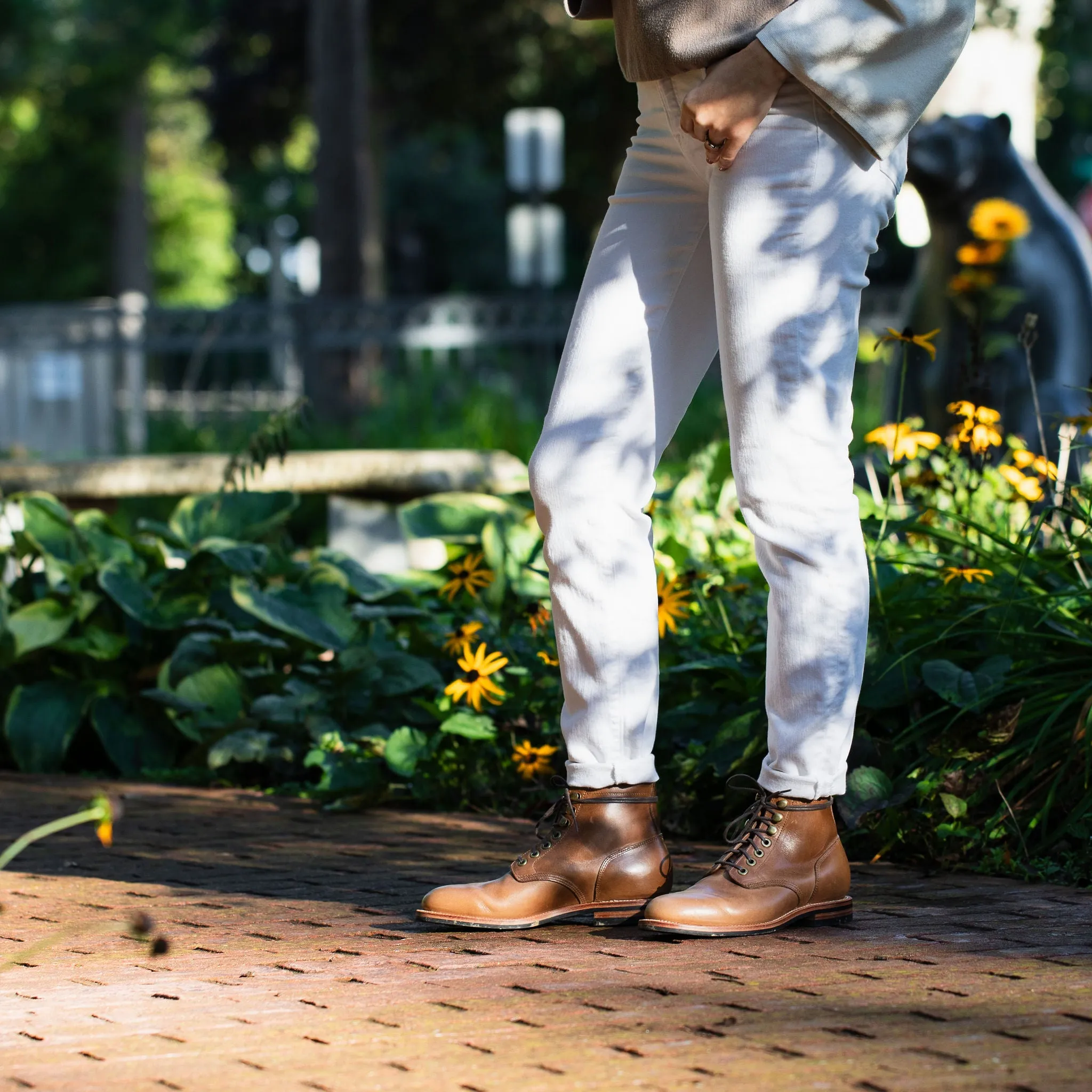 Nora Boot Dune Chromexcel