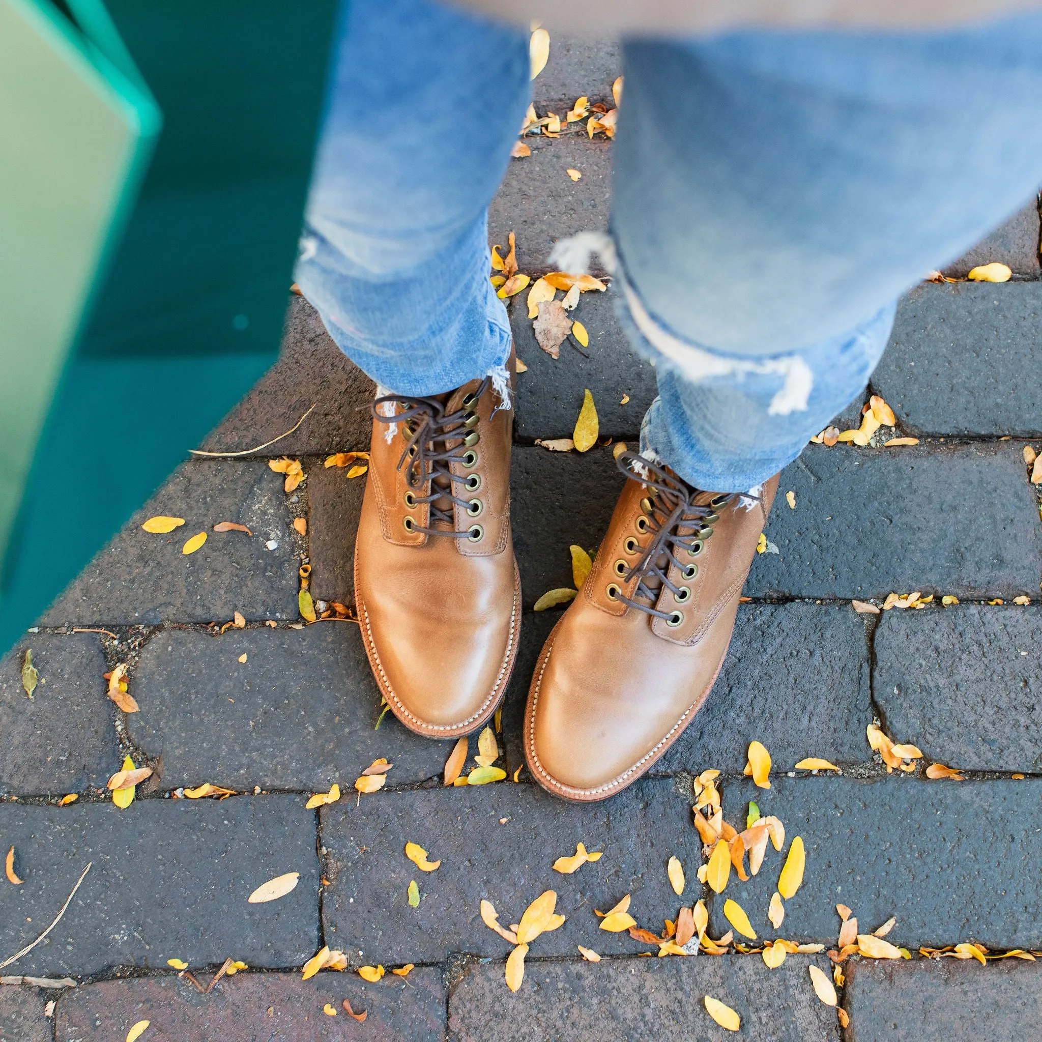 Nora Boot Dune Chromexcel