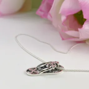 Silver Sandal Pendant - VP213