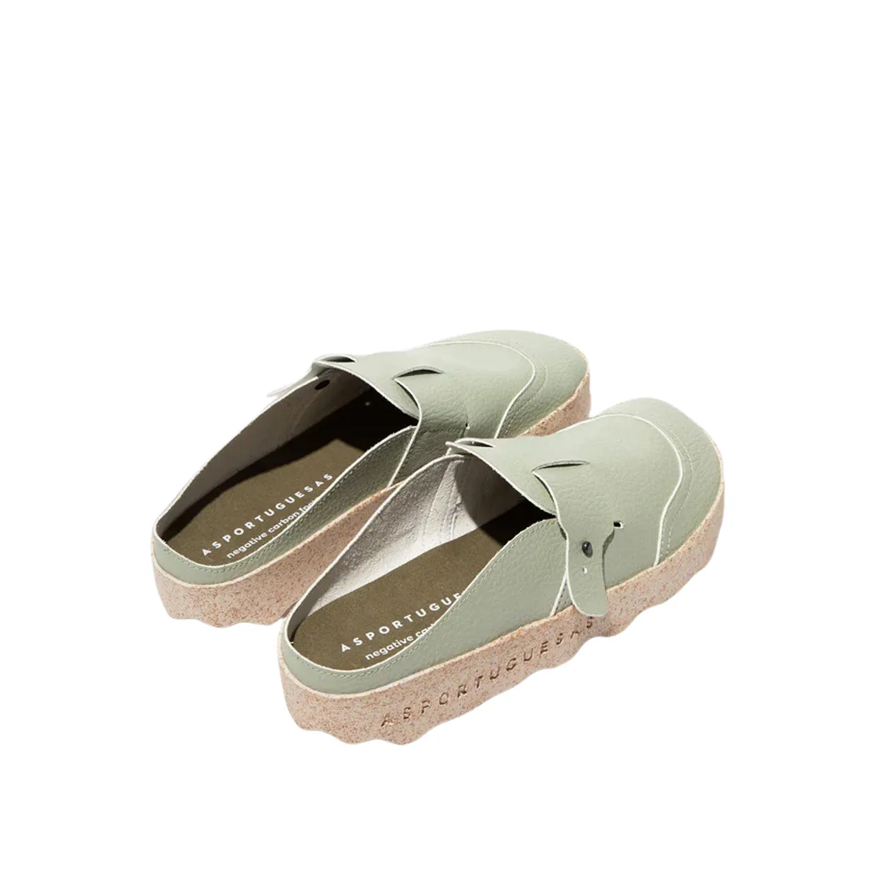 Slip-On Donna Asportuguesas Cole Verde Salvia