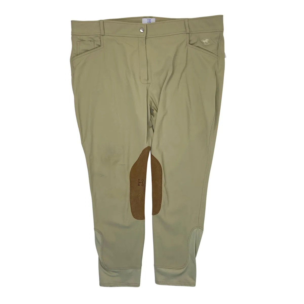 SmartPak 'Hadley' Breeches in Tan - Women's 44R