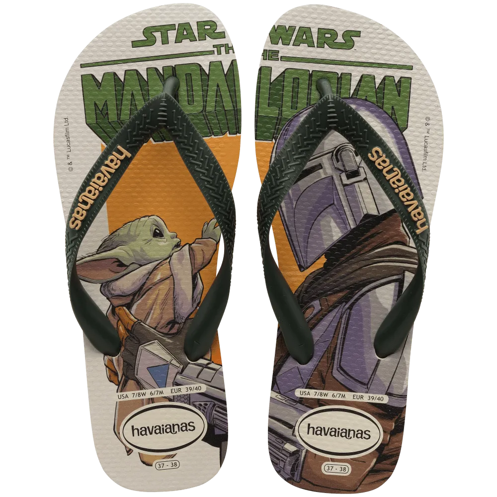 Star Wars Flip Flops