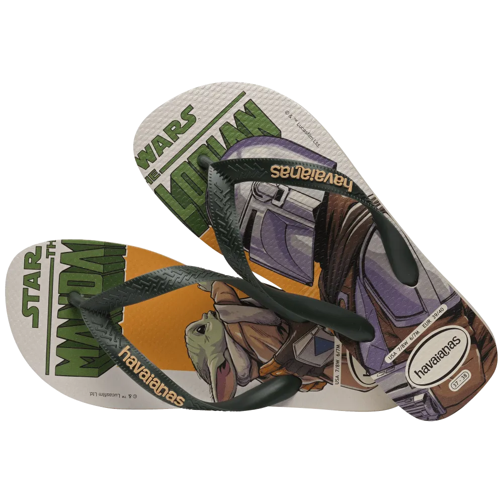 Star Wars Flip Flops