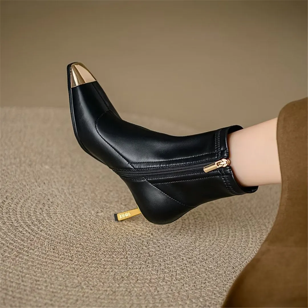 Veltique Elegance Slip Boots