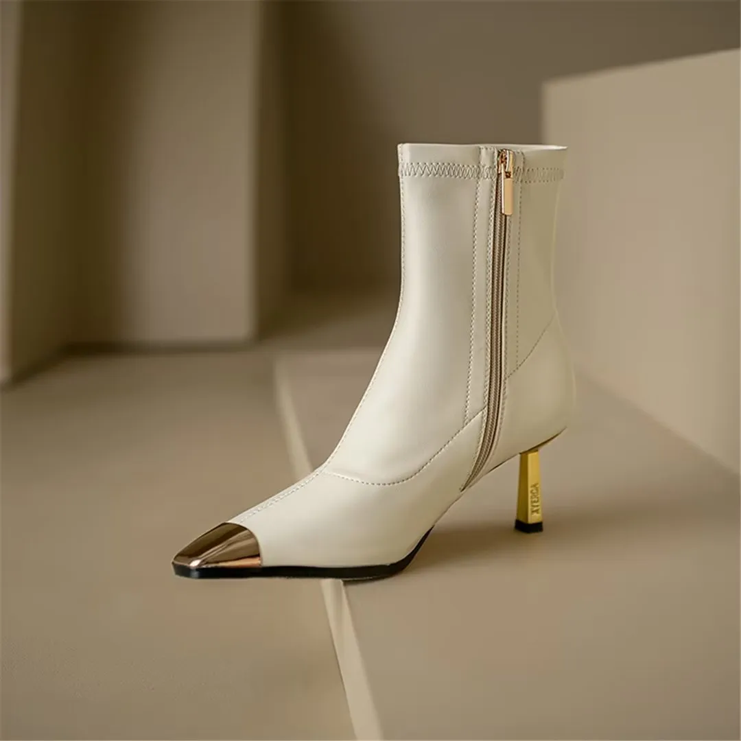 Veltique Elegance Slip Boots