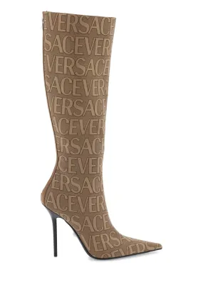 'versace allover' boots
