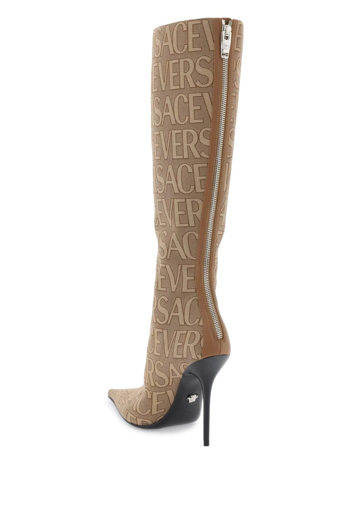 'versace allover' boots