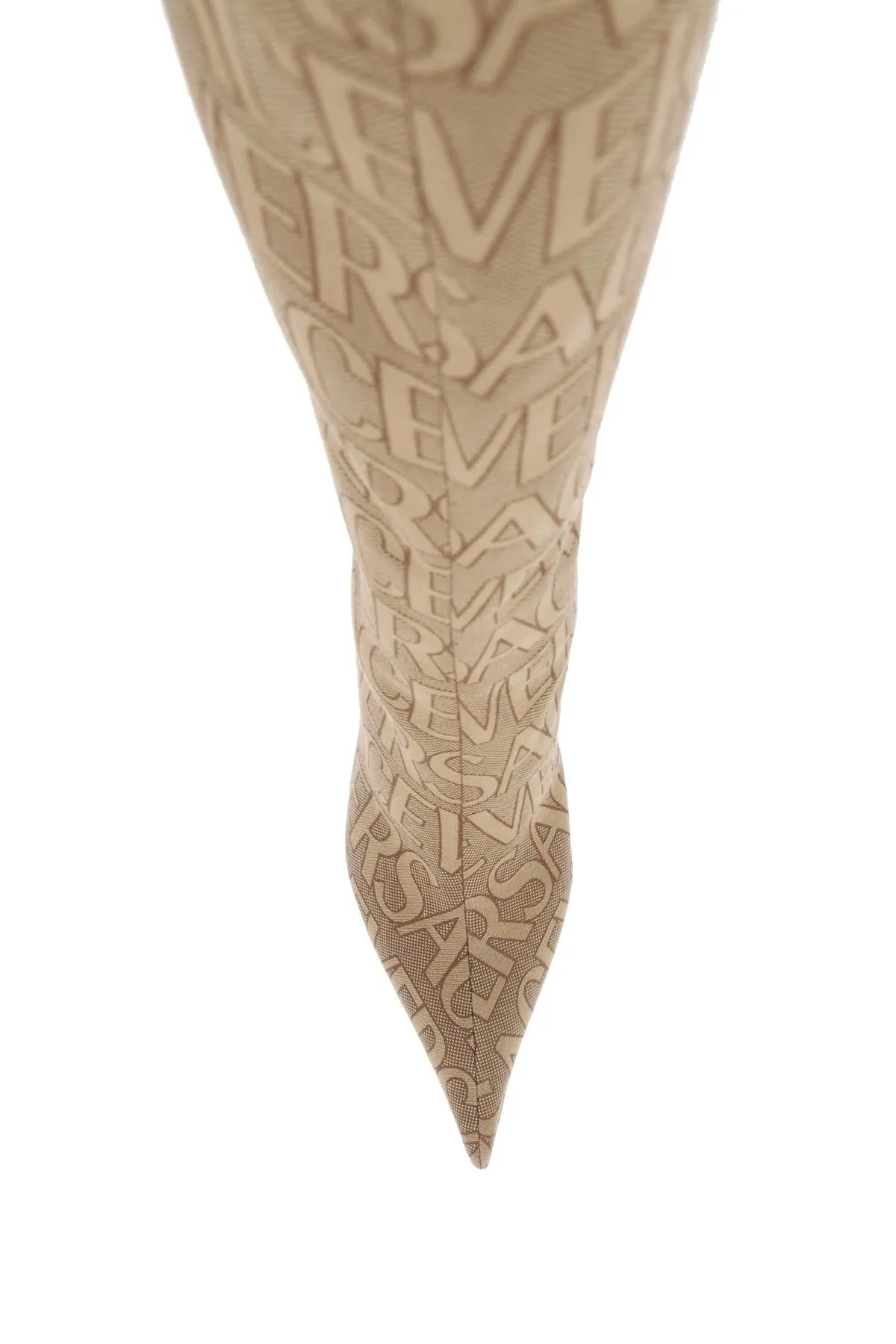 'versace allover' boots