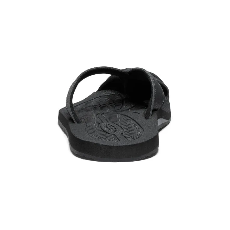 Women's Barbados Flip-Flop  |  Black/Steel Grey